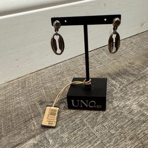 UNO de 50 Silver Earrings